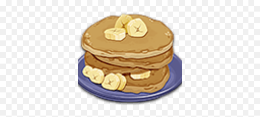 Banana Pancakes - Dulce De Leche Png,Pancakes Png