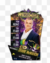 Shane Mcmahon - Wwe Wrestlemania Xxvii Png,Shane Mcmahon Png