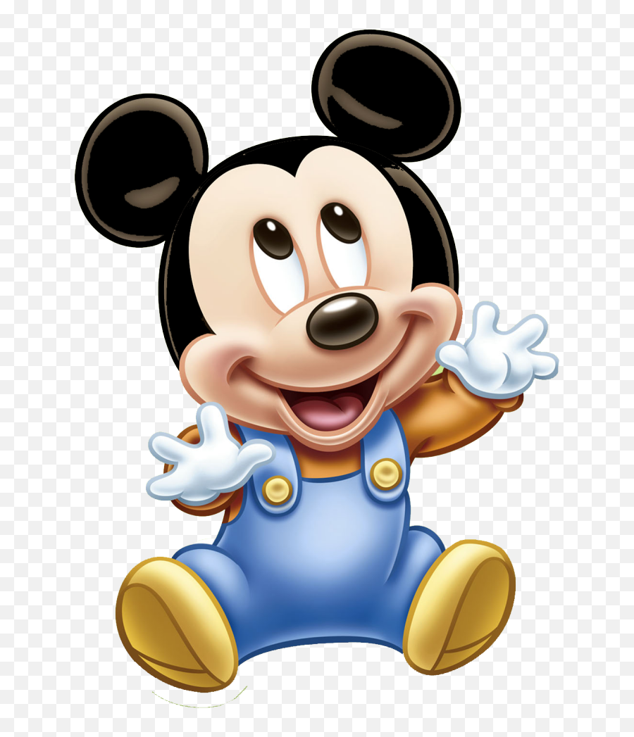 Mickey Mouse Bebe Png Transparent - Hraky Pre Bábätká,Baby Mickey Png