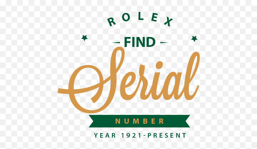 Rolex Serial Numbers U2013 Goldman Watch Exchange - Graphic Design Png,Rolex Logo Png