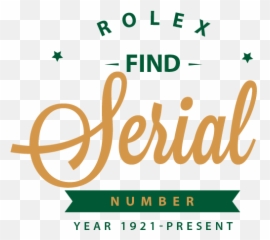 Rolex Serial Numbers U2013 Goldman Watch Exchange - Graphic Design Png,Rolex Logo Png