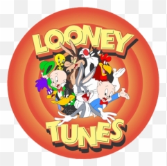 Get Ready To Jam Looney Tunes - Space Logo png