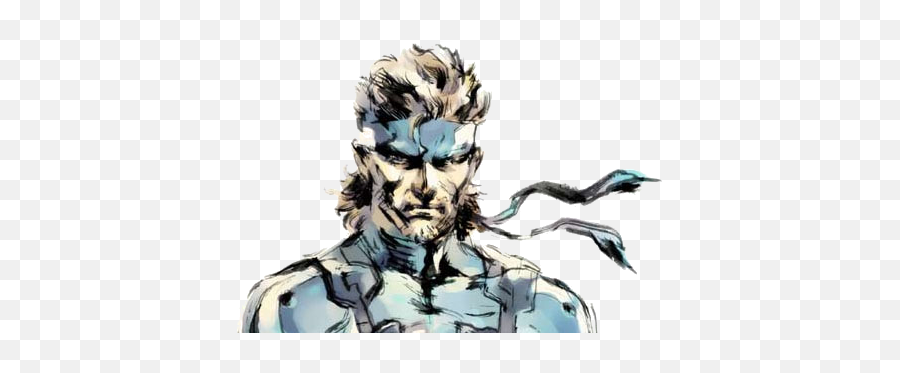 Snake Metal Gear Solid Avatar Hd Png - Solid Snake Shinkawa Yoji,Solid Snake Png