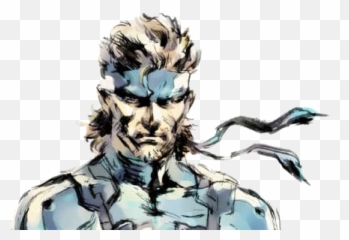 Snake Metal Gear Solid Avatar Hd Png - Shinkawa Yoji