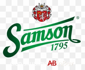 Budweiser Bier Bürgerbräu - Samson Pivo png