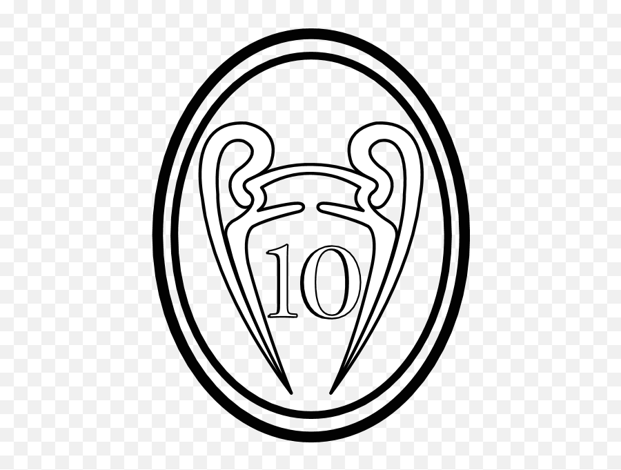 La Decima Real Madrid Logo Download - La Decima Png,Real Madrid Png