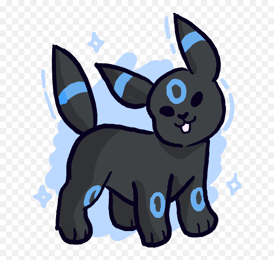 Shiny Umbreon Layer - Cartoon Png,Umbreon Png