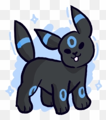 Shiny Umbreon Layer - Cartoon Png,Umbreon Png