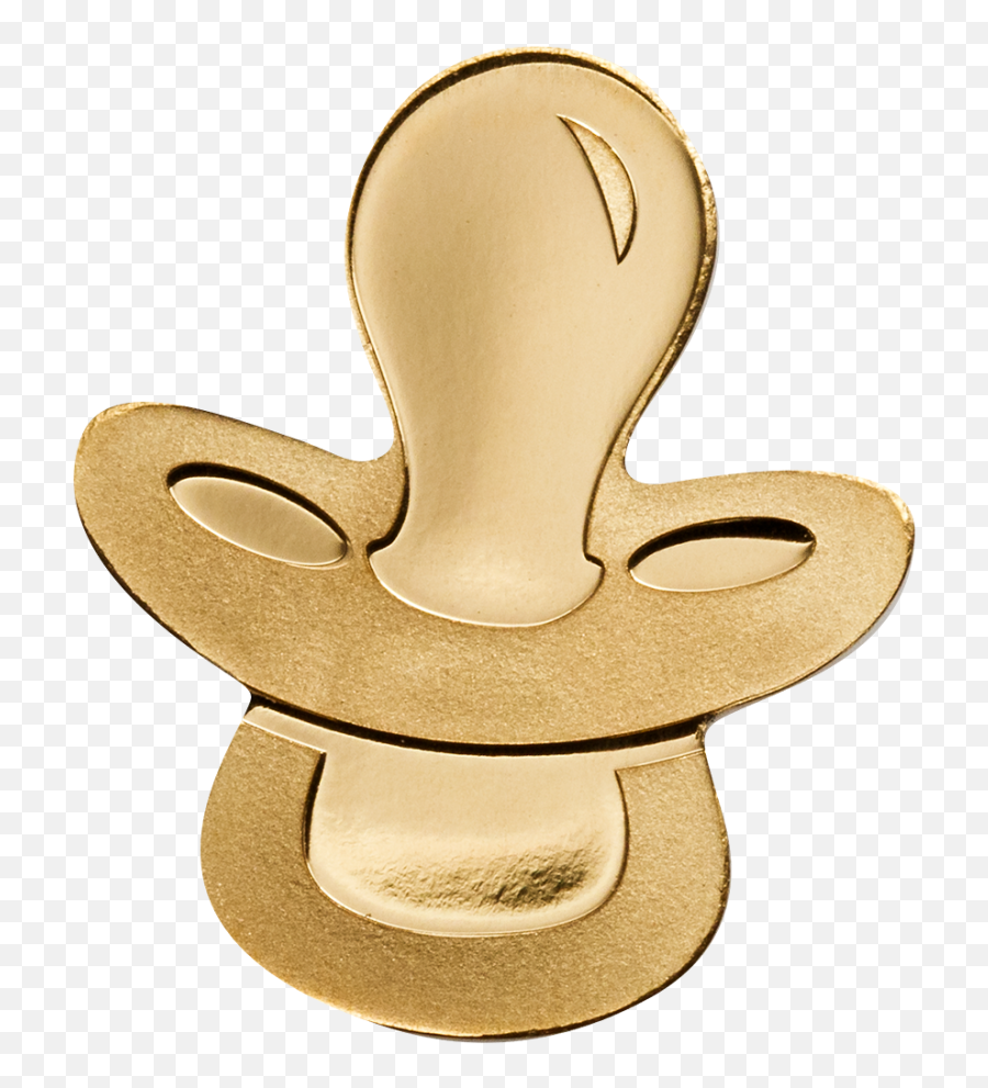 Golden Dummy Pacifier U2013 Cit Coin Invest Ag Png