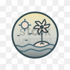 Wind Wave Clipart - Vector Graphics Png Download