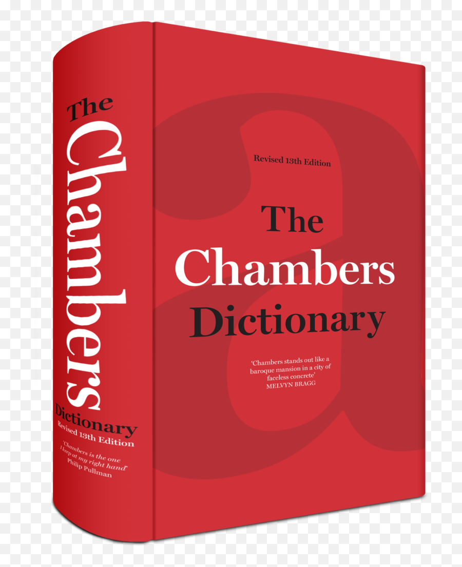 Chambers - Chambers Dictionary Png,Dictionary Png