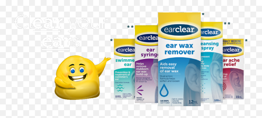 Earclear Swimmers Ear - Happy Png,Ear Transparent