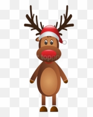Free Png Rudolph Reindeer - Rudolph Clipart Reindeer,Rudolph Nose Png