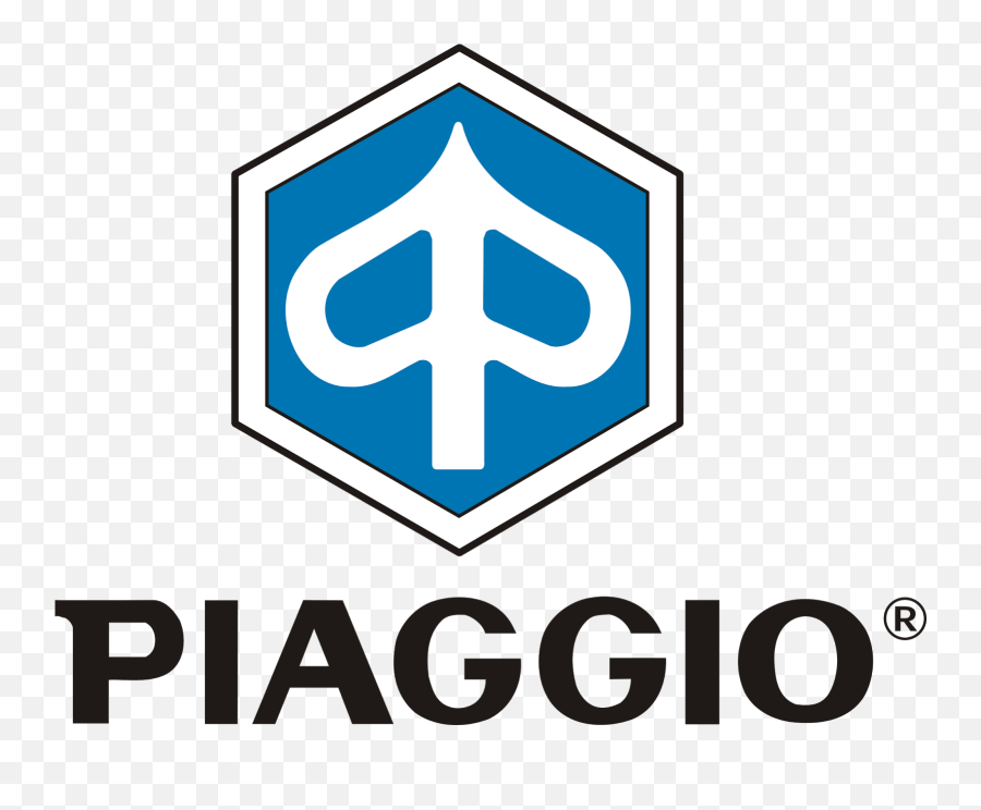 Vespa Logo - Piaggio Logo Png Bw,Vespa Logo