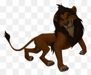 The Ghost Of Scar - Kingdom Hearts 2 Scar Png,Scar Transparent