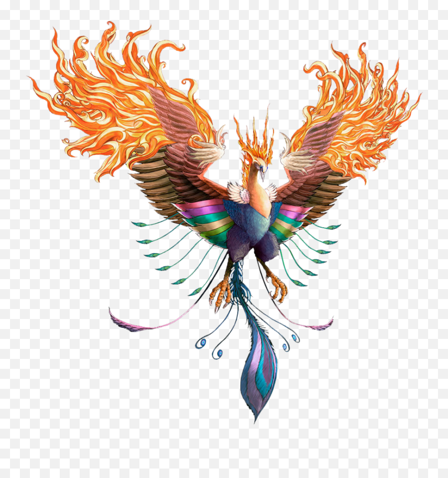 Download Phoenix Hq Png Image - Final Fantasy Phoenix,Phoenix Png