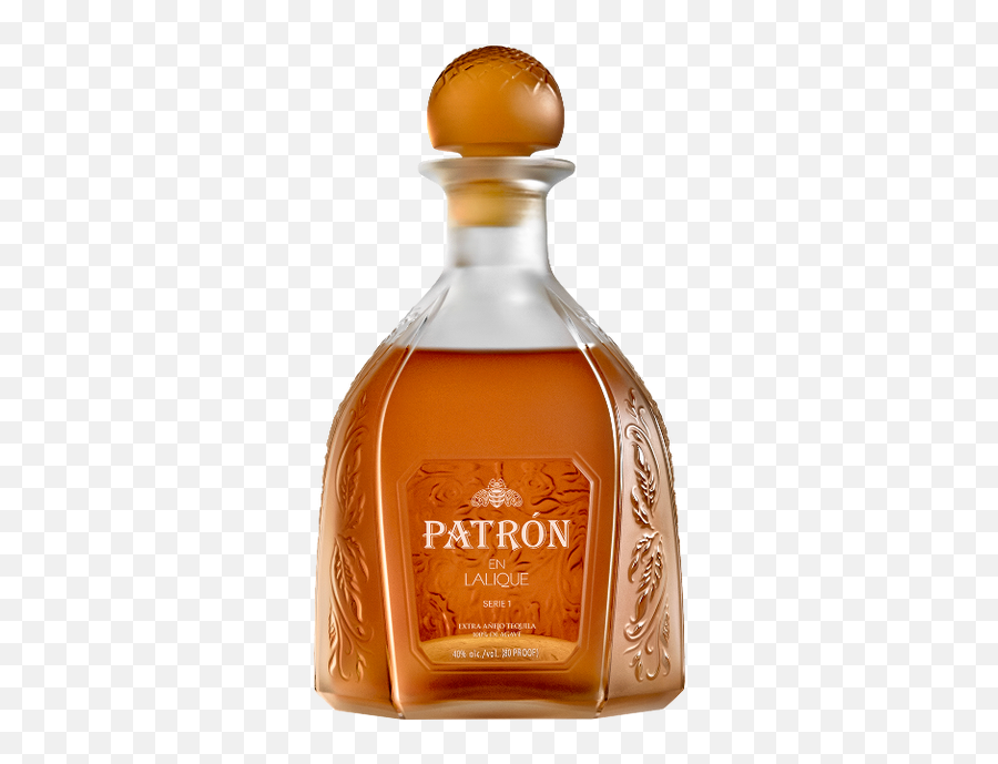 Patron Limited Edition En Lalique Serie - Patron En Lalique Png,Patron Bottle Png