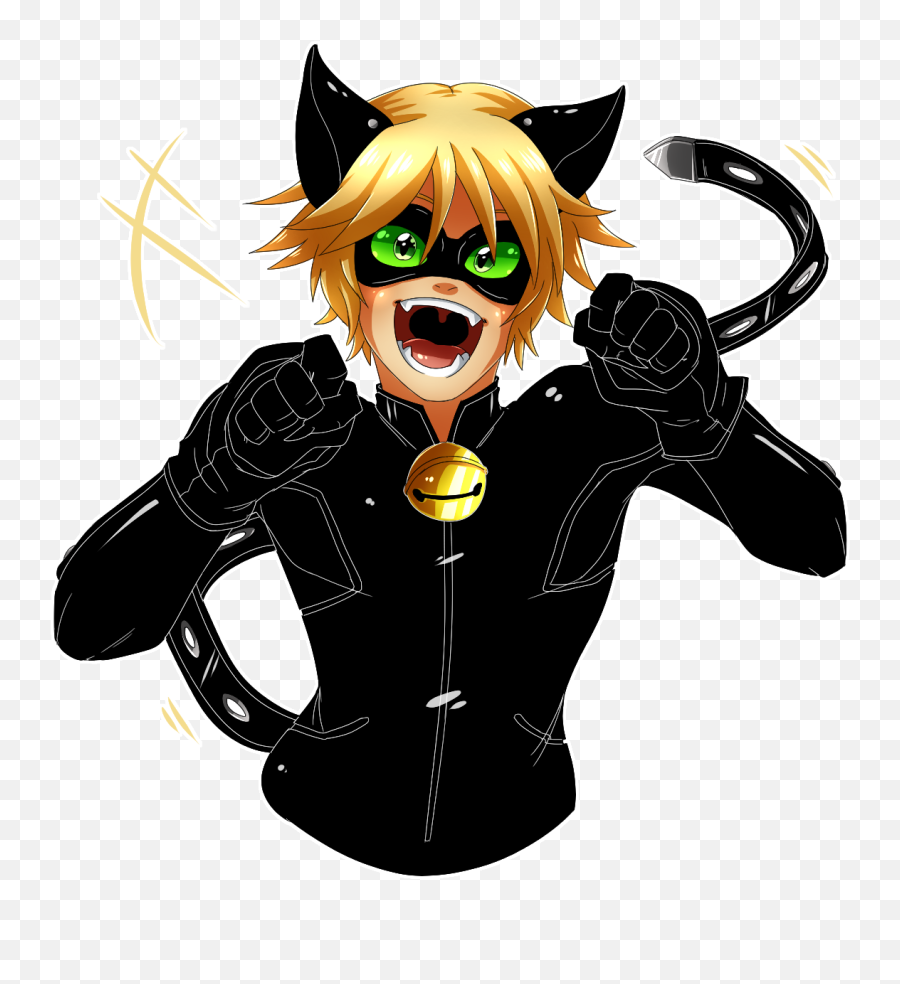 Miraculous Chat Noir - Cat Noir Miraculous Png, Transparent Png ,  Transparent Png Image - PNGitem