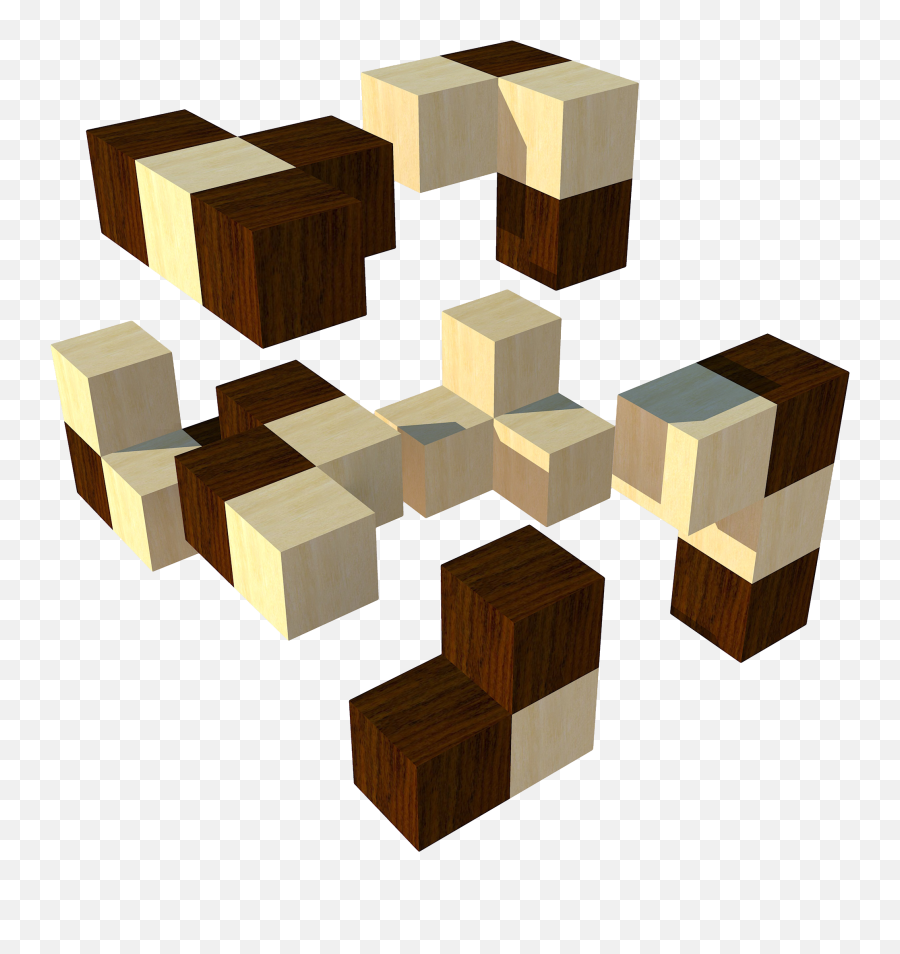 Puzzles - Solid Png,Soma Png