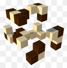 Puzzles - Solid Png,Soma Png