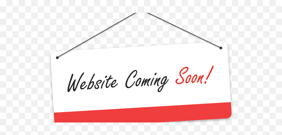 Wordpress Coming Soon Website Template - Horizontal Png,Coming Soon Logo
