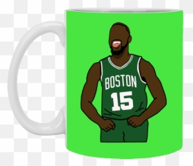 Kemba Walker Celtics Mug U2013 Breakshirt Store - Paul Pierce The Truth Jersey Png,Kemba Walker Png