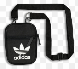 Adidas Trefoil Festival Bag Black - png