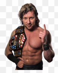 Kenny Omega United States Championship - Wwe Png