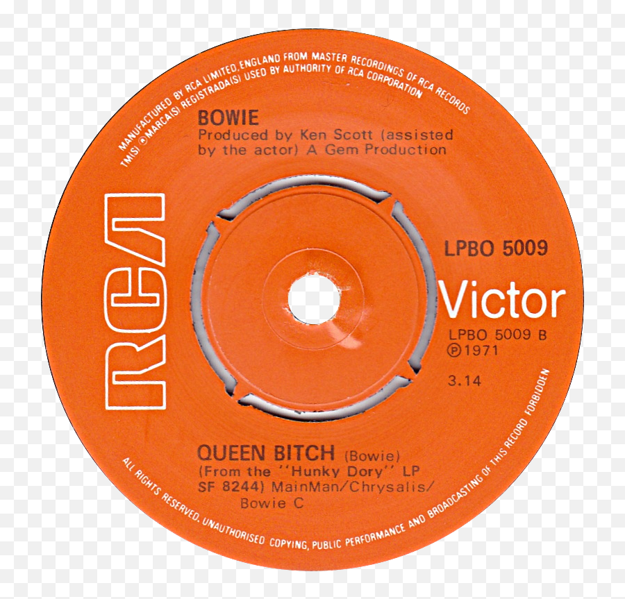 Queen Bitch - Rca Victor Png,David Bowie Logo