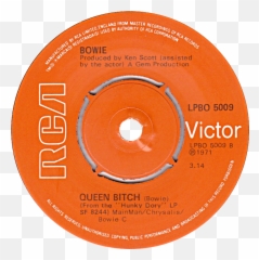 Queen Bitch - Rca Victor Png,David Bowie Logo