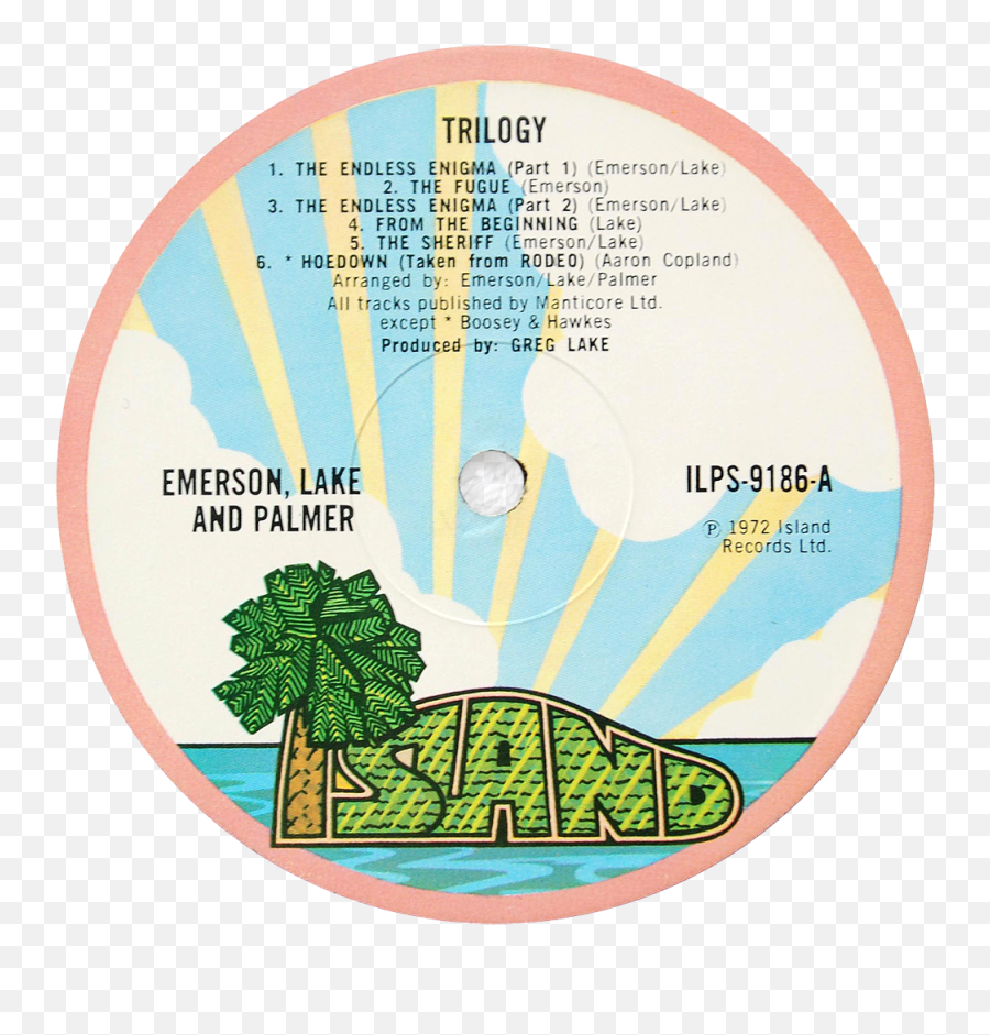 Island - Island Records Label Designs Png,Sun Records Logo