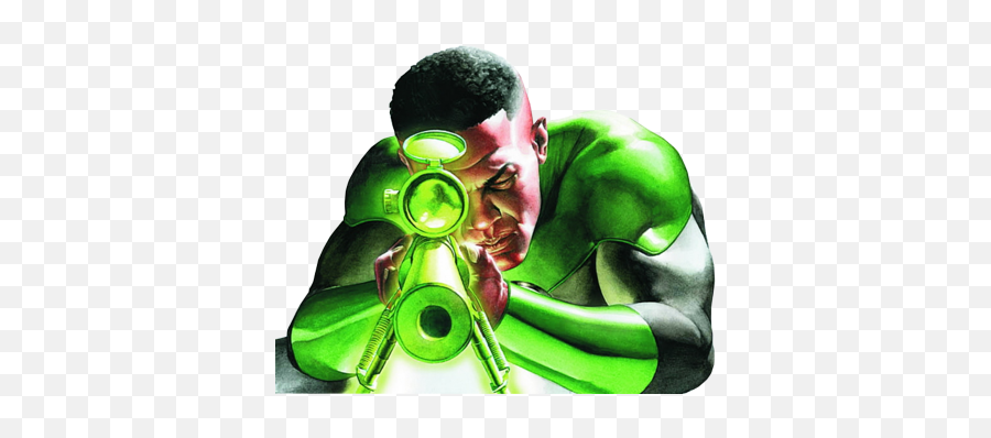 Green Lantern - John Stewart Green Lantern Png,Green Lantern Transparent