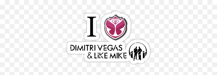 Like Mike Tomorrowworld Electro Dance - Logo Dimitri Vegas Like Mike Png,Tomorrowland Logos