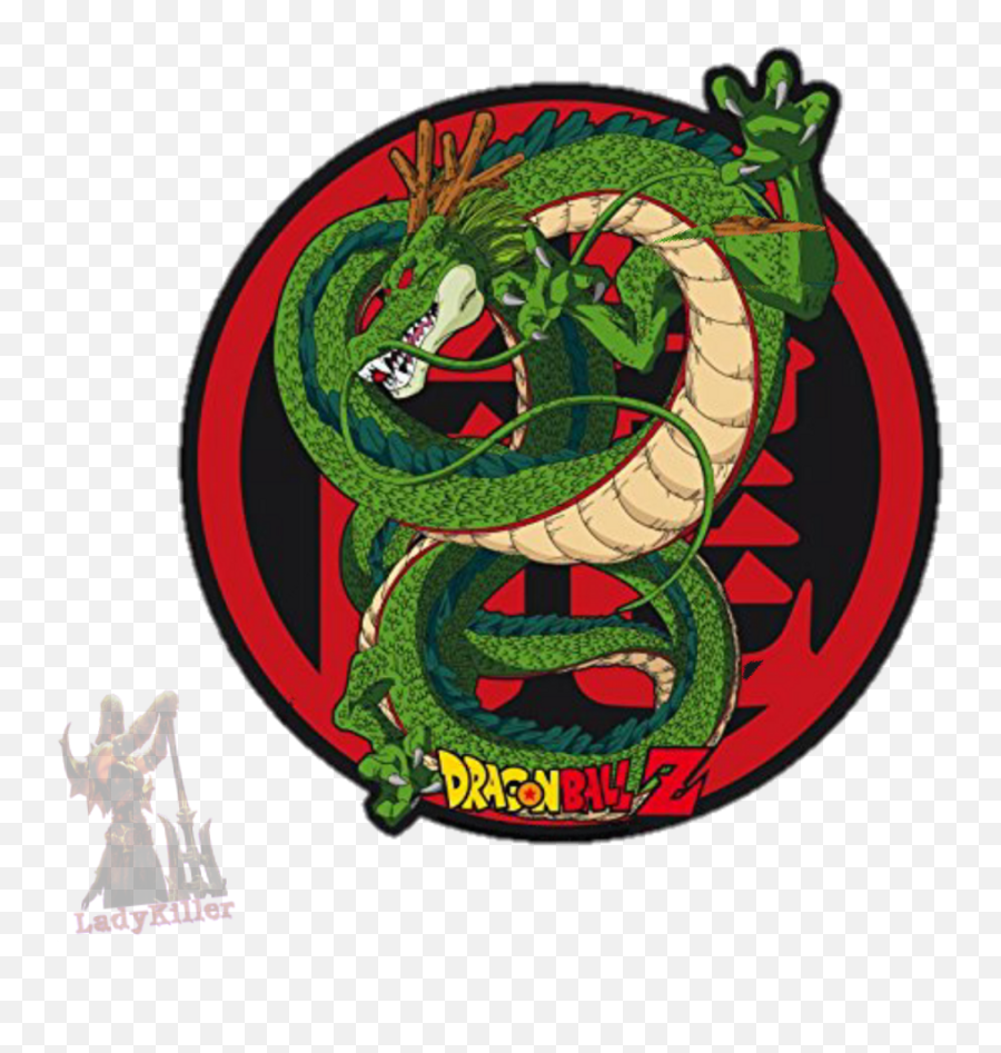 Logo - Dragon Ball Z Png,Shenron Png