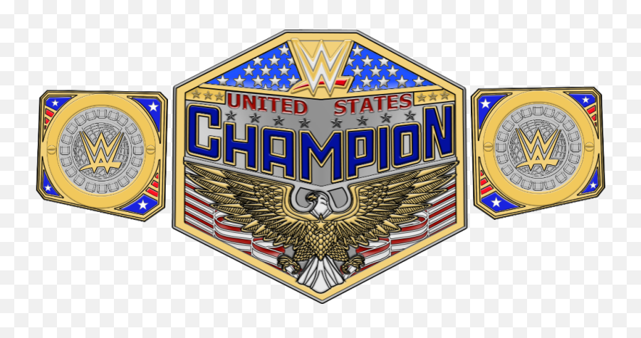 Wwe United States Championship 2020 - American Png,Wwe Championship Png