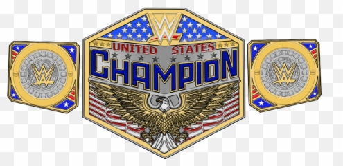Wwe United States Championship 2020 - American png