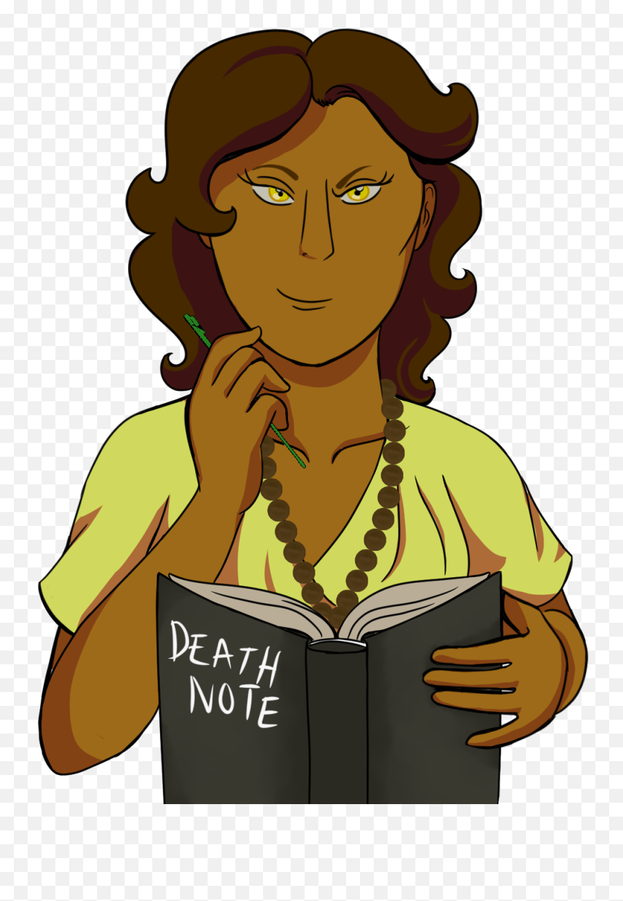 Korra Au Oc With Death Note By Koimonsters - Khaos On Newgrounds Png,Korra Png