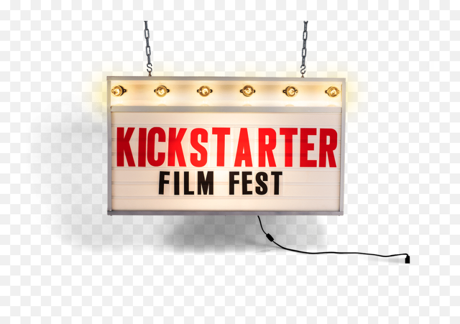 Kickstarter Announces Its Ready For 2014 Film Festival - Vertical Png,Kickstarter Logo Transparent