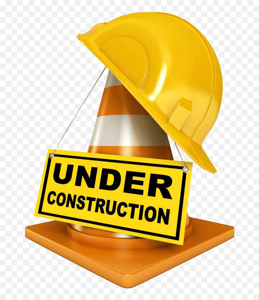 Under - Animated Under Construction Sign Png,Construction Helmet Png