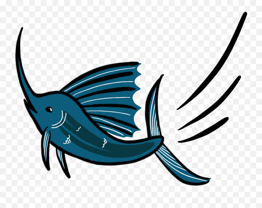 Ywca - Swordfish Png,Flying Fish Logo