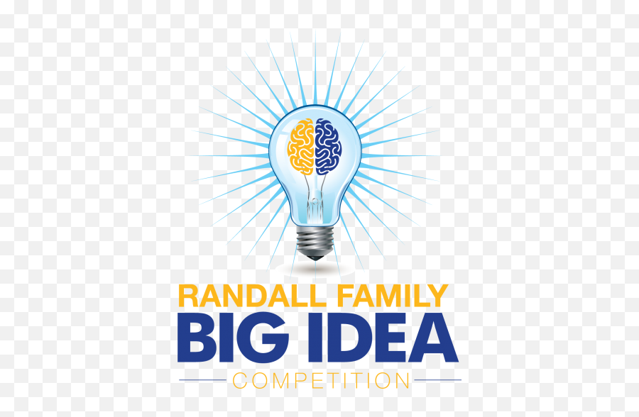 Randall Family Big Idea Competition - Incandescent Light Bulb Png,Big Idea Logo