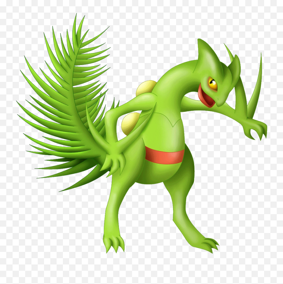 Sceptile By Sonartic - Pokemon Sceptile Png,Sceptile Png