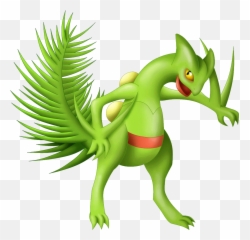 Sceptile By Sonartic - Pokemon Sceptile Png,Sceptile Png