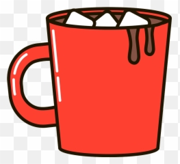 Hot Chocolate Clipart - Hot Cocoa Art Transparent Png,Hot Chocolate Transparent