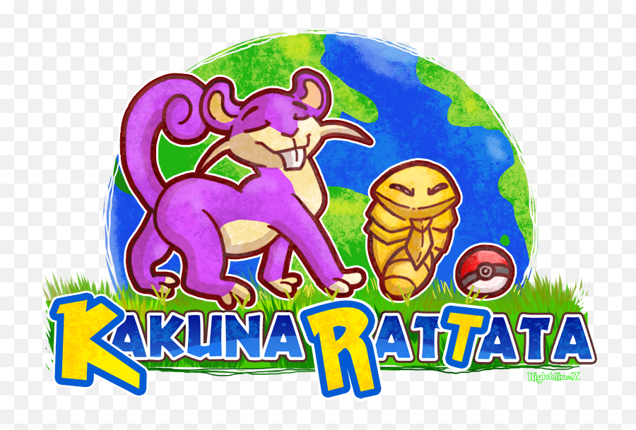 Download Kakuna Rattata - Language Png,Rattata Png
