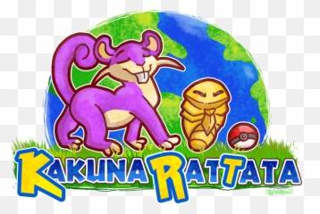 Download Kakuna Rattata - Language Png,Rattata Png