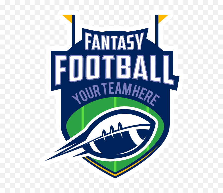 Custom Fantasy Football Team Sticker - Custom Fantasy Football Logo Png,Fantasy Football Logo Images