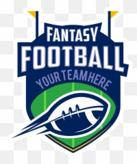 Custom Fantasy Football Team Sticker - Logo png