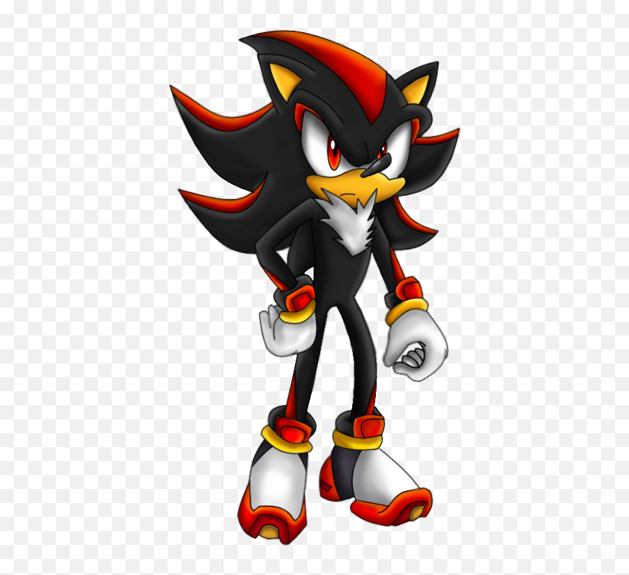 Shadow The Hedgehog - Fictional Character Png,Shadow The Hedgehog Transparent