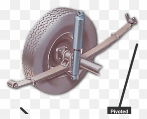 How Car Springs And Dampers Work - Leaf Spring In Car Png,Metal Spring Png